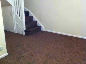 Photo - Carpeting fitting for living area leading onto a staircase for a property in Garstang